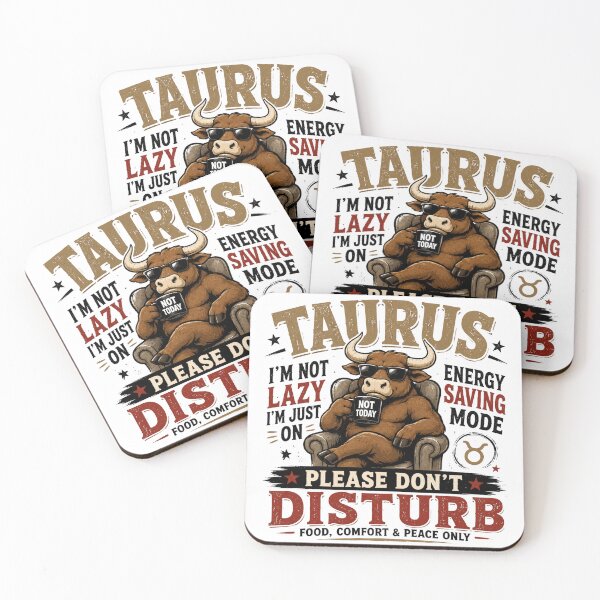 Item preview, Taurus Energy Saving Mode Shirt – Funny Taurus Zodiac Astrology Gift designed and sold by Thehatinthecat.