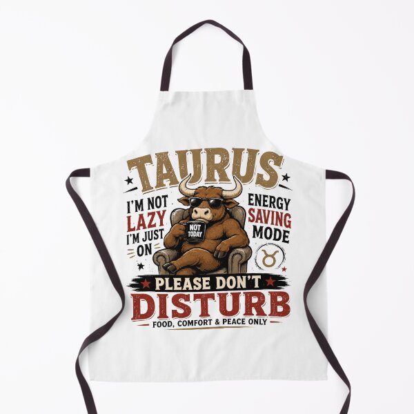 Item preview, Taurus Energy Saving Mode Shirt – Funny Taurus Zodiac Astrology Gift designed and sold by Thehatinthecat.