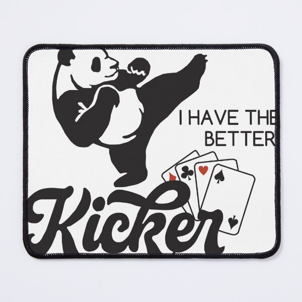 Item preview, I have the better kicker  designed and sold by Yetiimages.