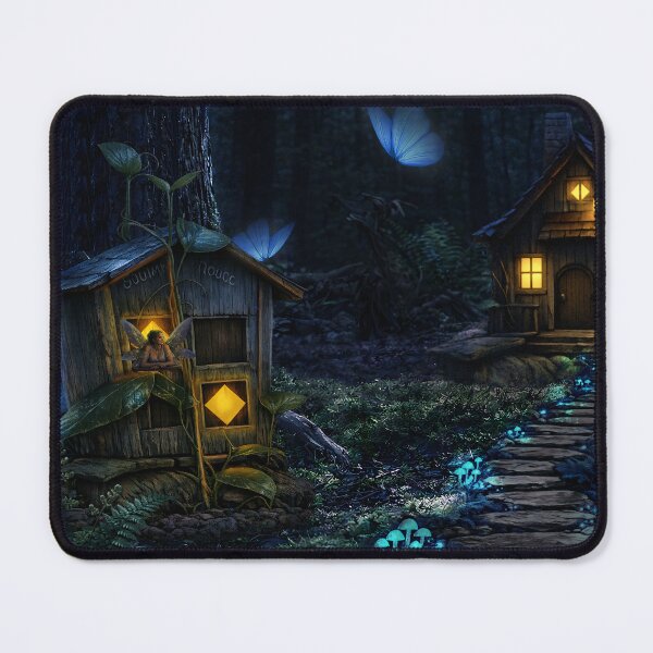 Item preview, Enchanted Fairy Forest Cottage designed and sold by F-ed-e.