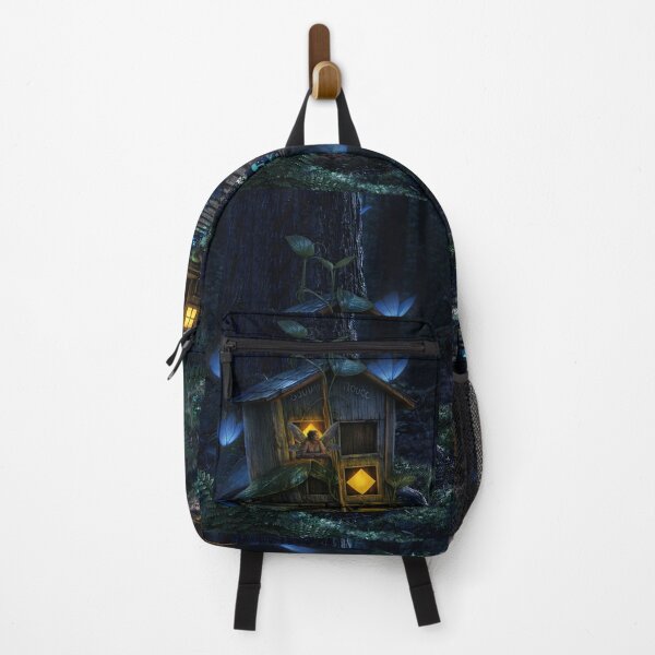 Item preview, Enchanted Fairy Forest Cottage designed and sold by F-ed-e.