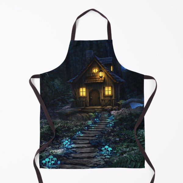 Item preview, Enchanted Fairy Forest Cottage designed and sold by F-ed-e.