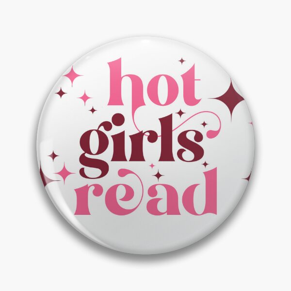 Item preview, Hot Girls Read designed and sold by natdesign.