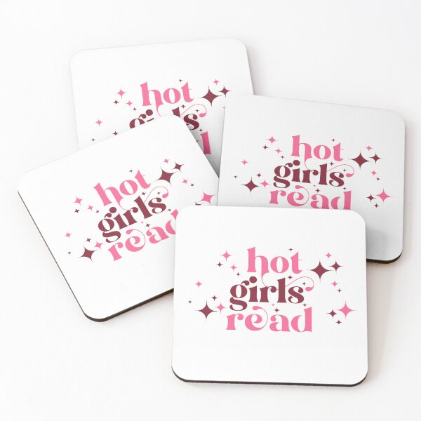 Item preview, Hot Girls Read designed and sold by natdesign.