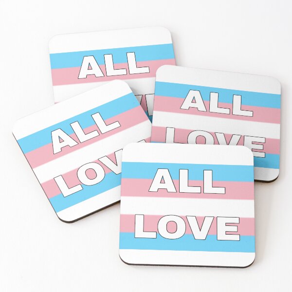 Item preview, All Love Transgender Pride Flag designed and sold by PopBubbleShop.