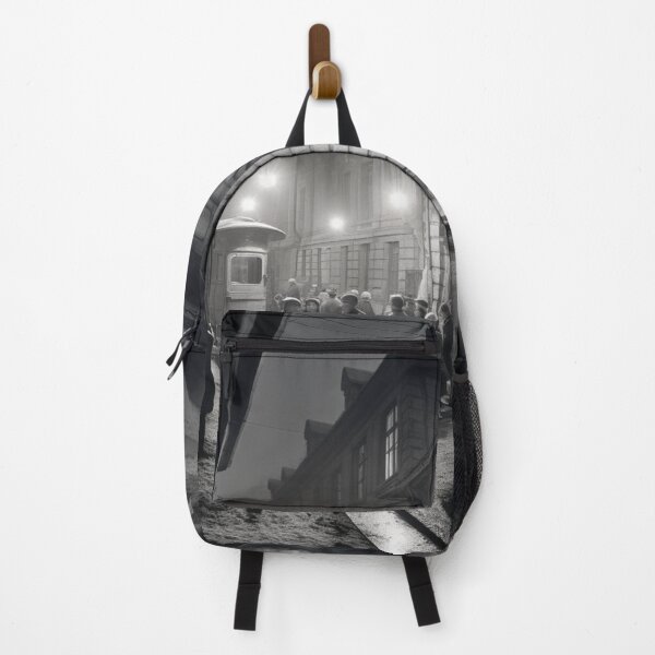 Item preview, The Courier at Occupied Warsaw Station designed and sold by ArtbyAdrian.