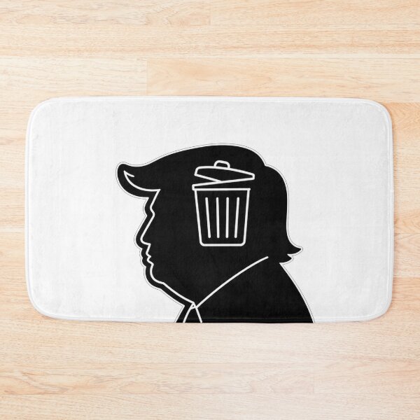 Item preview, Make America Think Again Trash Can Political Humor Tee designed and sold by Owcomm.
