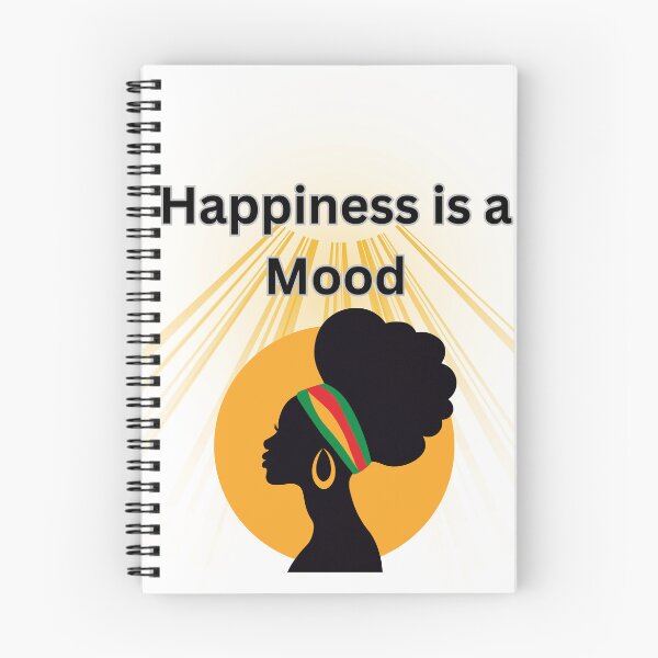 Item preview, Happiness is a Mood designed and sold by Renew Inspiration.