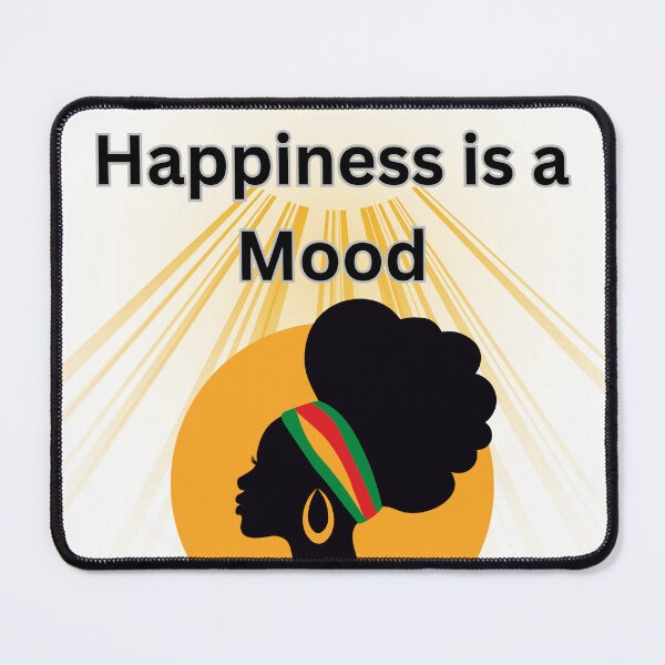 Item preview, Happiness is a Mood designed and sold by Renew Inspiration.