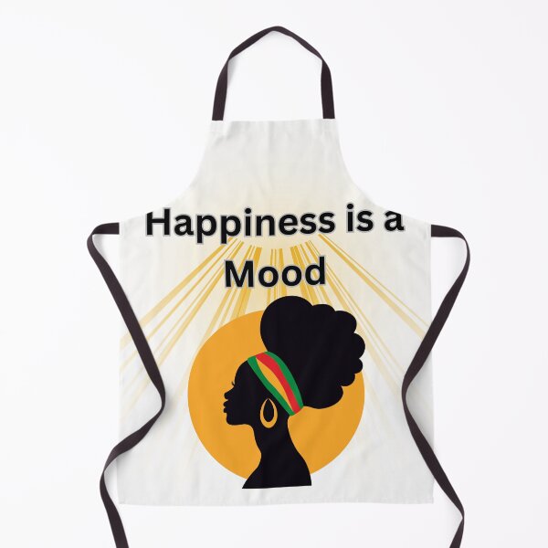Item preview, Happiness is a Mood designed and sold by Renew Inspiration.