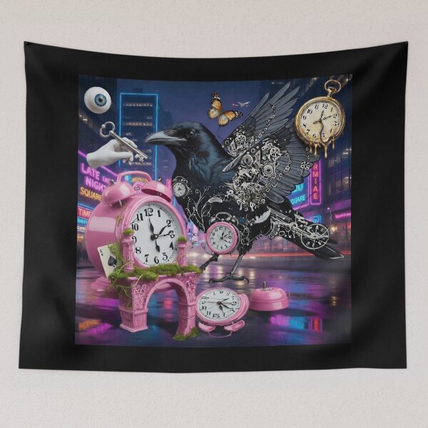 Item preview, Crow clocks designed and sold by jeugenet.