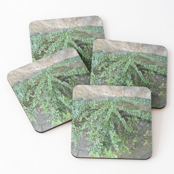 Item preview, Cascading Green Garden Shrub designed and sold by PhuongVoArt.