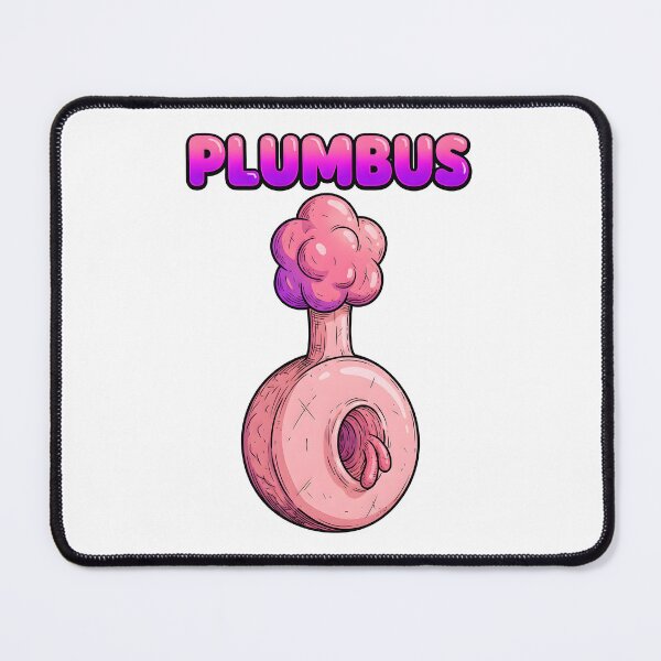 Item preview, Plumbus Bold Neon Purple Simple Vector designed and sold by Dhenin Studio.