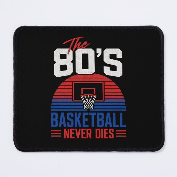 Item preview, The 80s Basketball Never Dies Retro Hoop designed and sold by SkeesterTeez305.