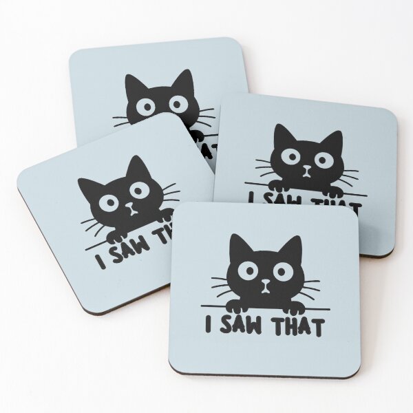 Item preview, I Saw That Black Cat designed and sold by AdicretorDesign.