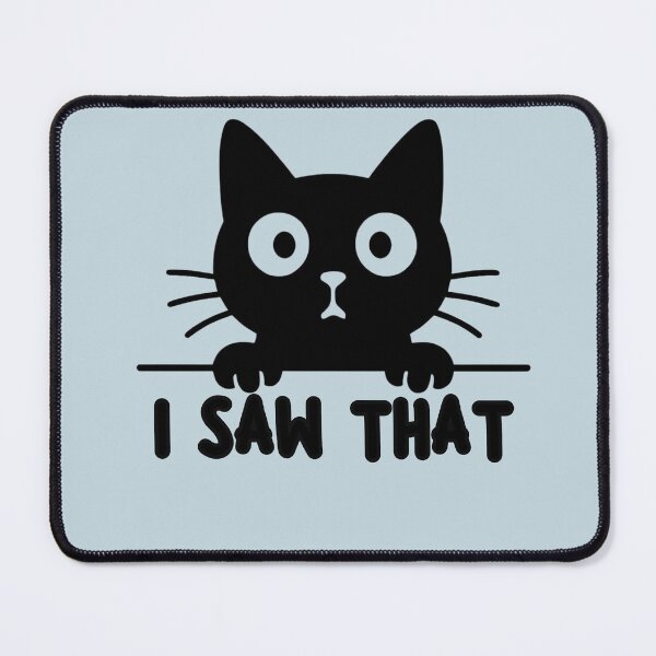 Item preview, I Saw That Black Cat designed and sold by AdicretorDesign.