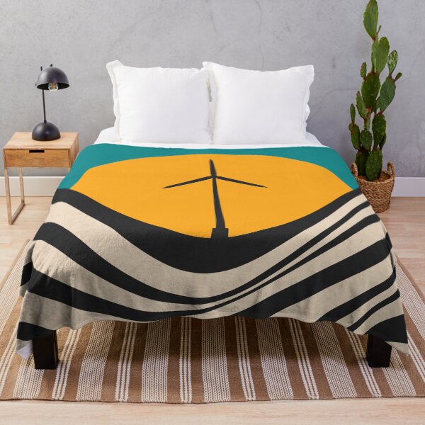 Item preview, Vindkraft Retro Wind Turbine Scandinavian Renewable Energy designed and sold by Volt Junkies.