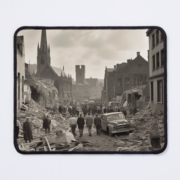 Item preview, Morning After the Coventry Blitz designed and sold by ArtbyAdrian.