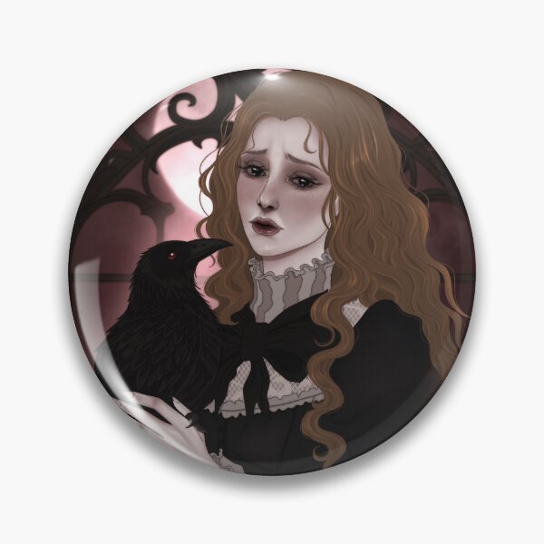 Item preview, Lenore designed and sold by TG Gothic & Horror Art.