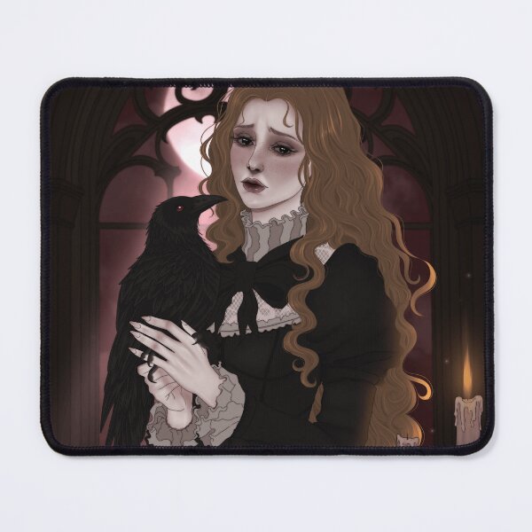 Item preview, Lenore designed and sold by TG Gothic & Horror Art.