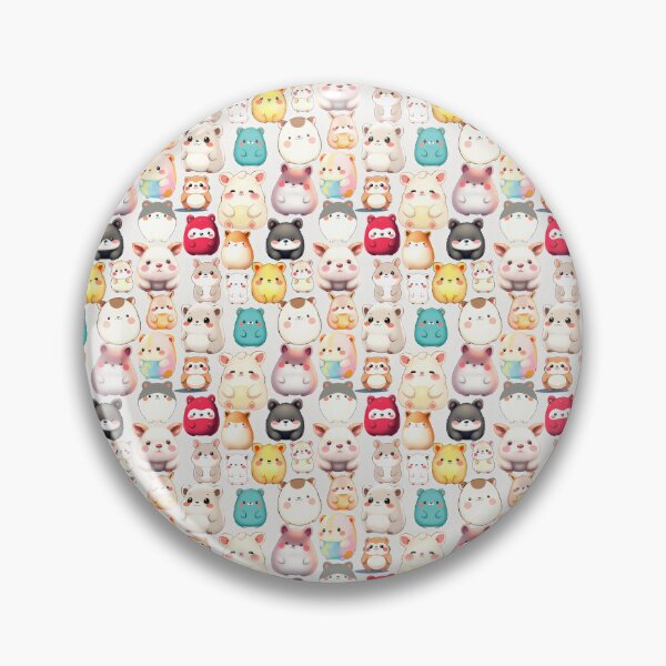 Item preview, Mega Digital Clipart & Pattern Pack Kawaii San-X Style in Pastel Tones designed and sold by Cyber Kids.