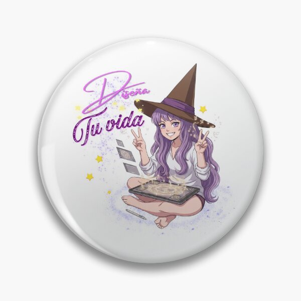 Item preview, Design Your Life Kawaii Witch designed and sold by SweetKath19.