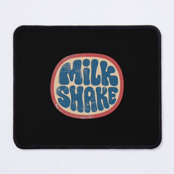 Item preview, Milkshake - Retro 70s Distressed Typography Emblem designed and sold by AnAzArt.
