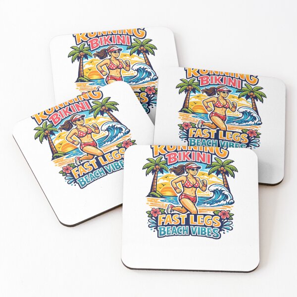 Item preview, Fast Legs, Beach Vibes running bikini designed and sold by DPBTees70.