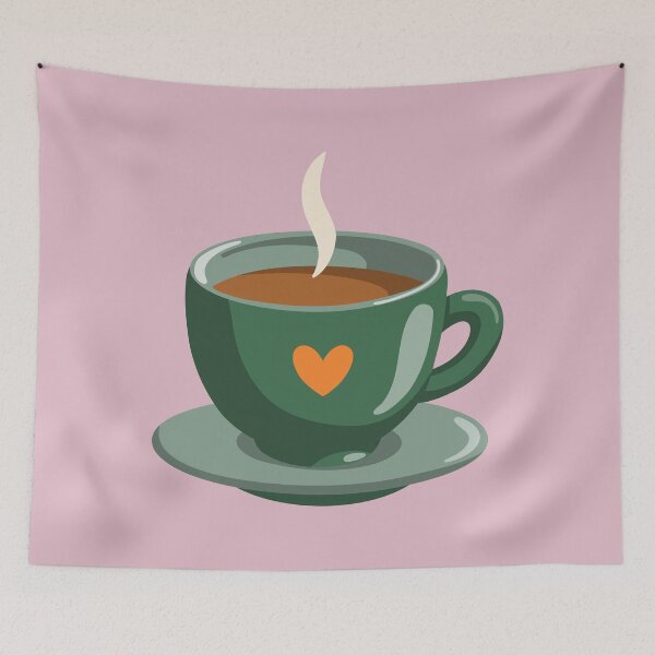 Item preview, Cozy Green Cup designed and sold by EvLip-Artist.