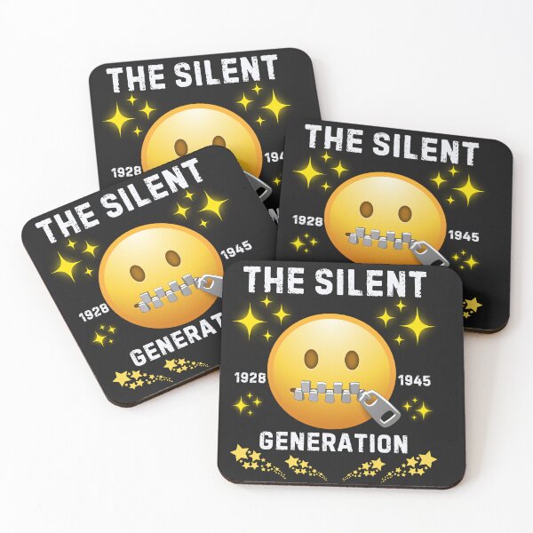 Item preview, THE SILENT GENERATION designed and sold by GrumpyGrans3.
