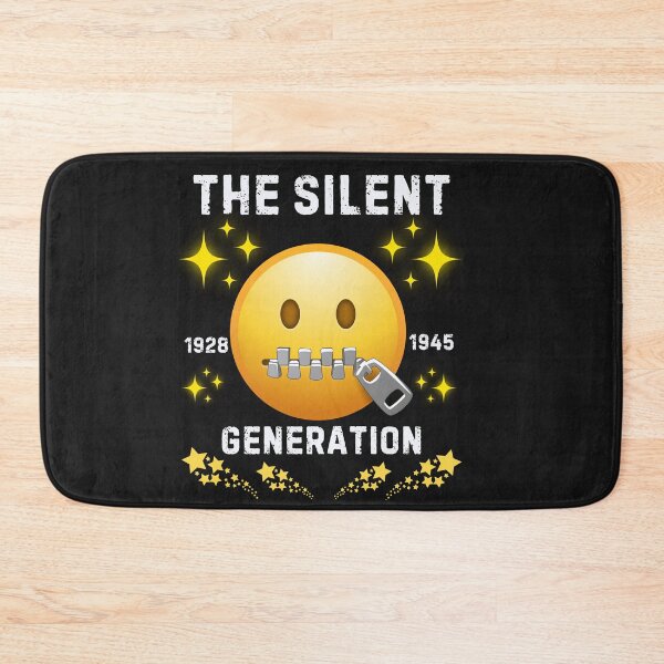 Item preview, THE SILENT GENERATION designed and sold by GrumpyGrans3.