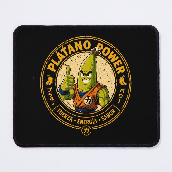 Item preview, Plátano Power Dominican Tropical Badge designed and sold by Dominicanada.