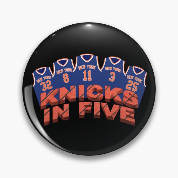 Item preview, KNICKS IN FIVE 3D designed and sold by stevegraphix.