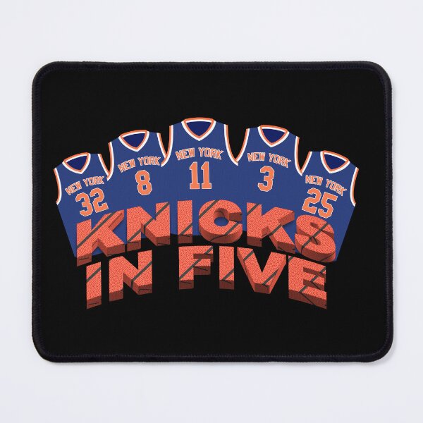 Item preview, KNICKS IN FIVE 3D designed and sold by stevegraphix.