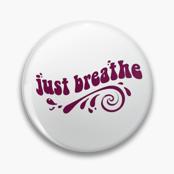 Item preview, Just breathe - peace designed and sold by Stefrait-7.