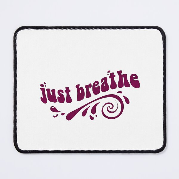 Item preview, Just breathe - peace designed and sold by Stefrait-7.