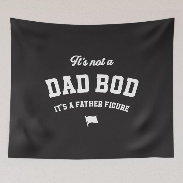 Item preview, Dad Bod Father Figure Funny Dad designed and sold by cidolopez.