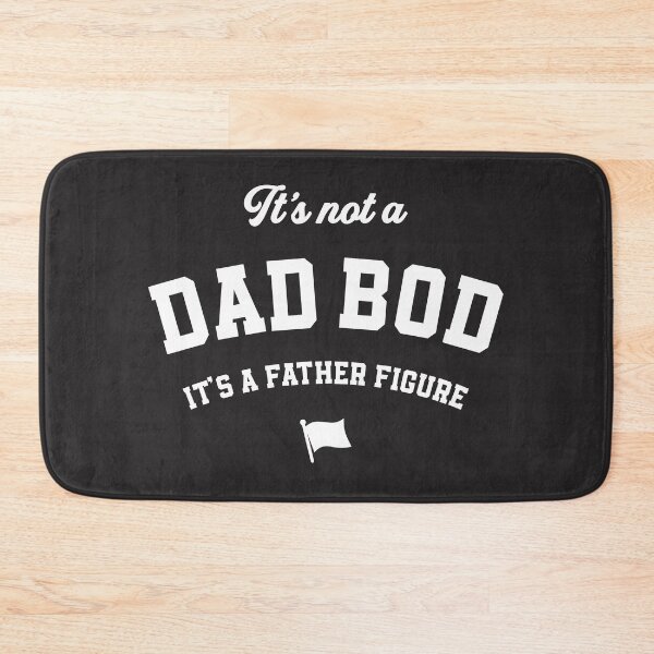 Item preview, Dad Bod Father Figure Funny Dad designed and sold by cidolopez.