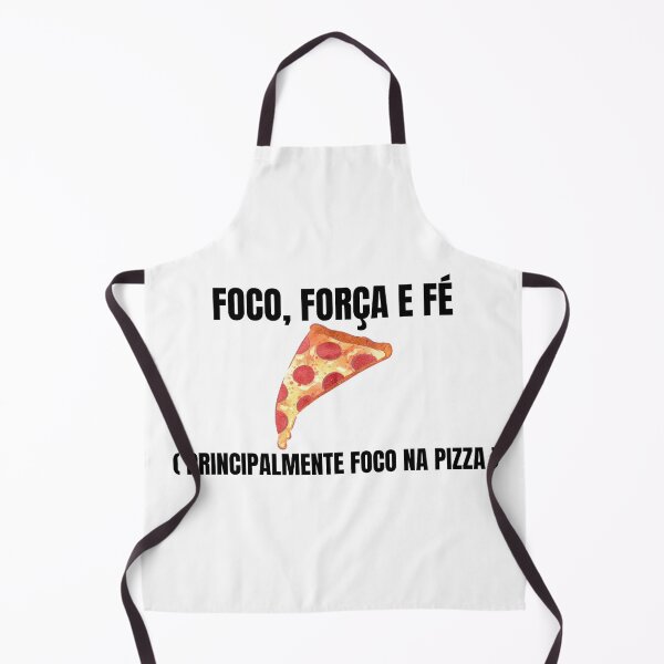 Item preview, Foco Forca e Fe Na Pizza Meme designed and sold by NeoThreadss.