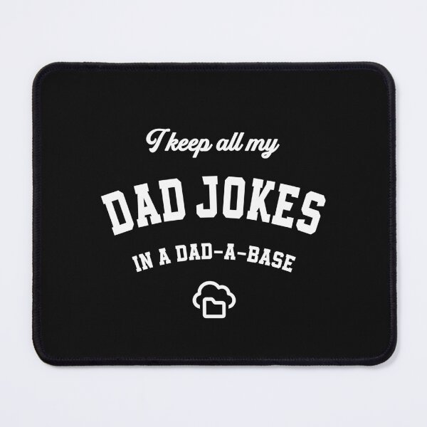 Item preview, Dad Jokes Dad-A-Base Funny Dad designed and sold by cidolopez.