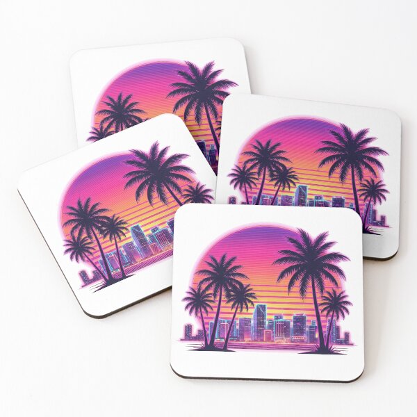 Item preview, Palm Trees Vice City Style designed and sold by Fun&Design.