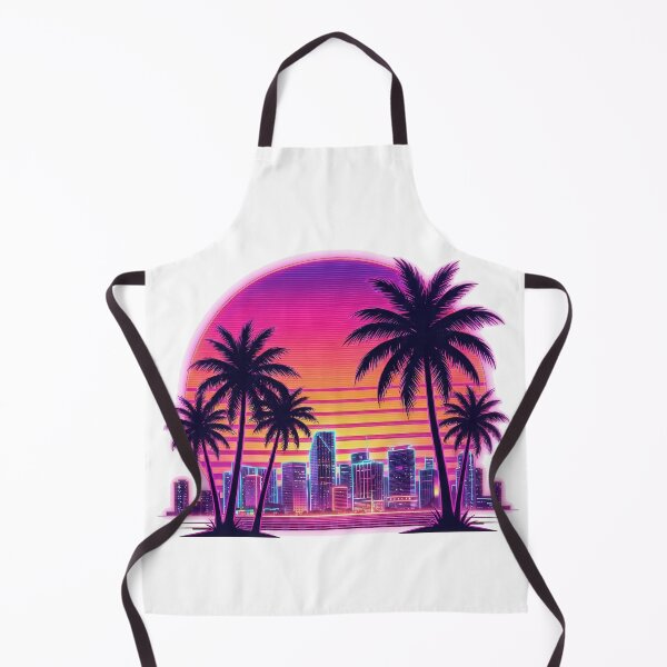 Item preview, Palm Trees Vice City Style designed and sold by Fun&Design.