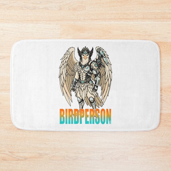 Item preview, Birdperson Majestic Sunset Bold Vector Art designed and sold by Dhenin Studio.