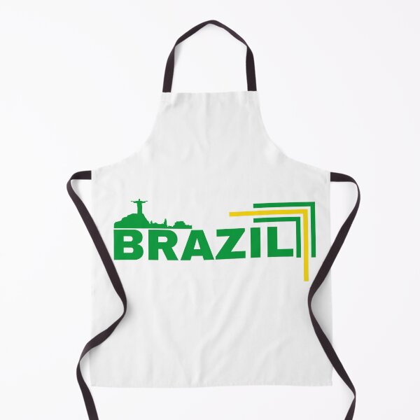 Item preview, Minimalist Brazil Logo designed and sold by Flags+.