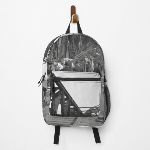 Item preview, The Broken Crossing at Rotterdam designed and sold by ArtbyAdrian.