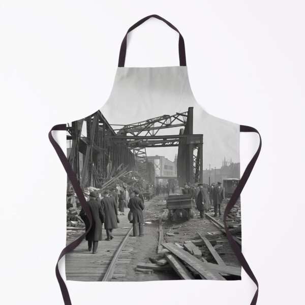 Item preview, The Broken Crossing at Rotterdam designed and sold by ArtbyAdrian.