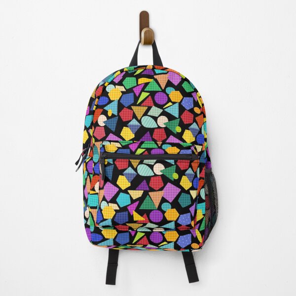 Item preview, Retro Memphis Geometric Shapes Seamless Pattern designed and sold by tviyluv.