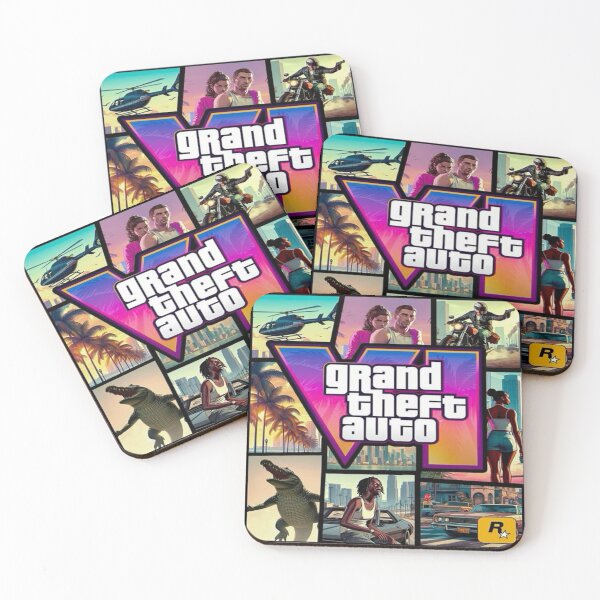 Artikelvorschau, Grand Theft Auto VI 2.0 entworfen und verkauft von Markeplace.
