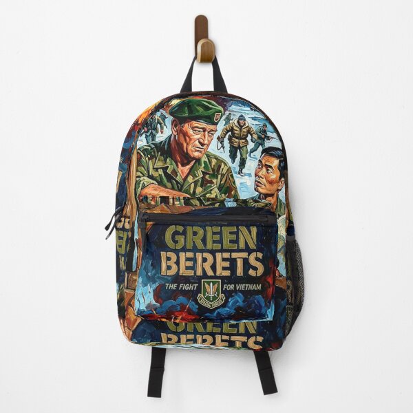 Item preview, The Fight for Vietnam. – The Green Berets Fine Art Print designed and sold by Art's Diner.
