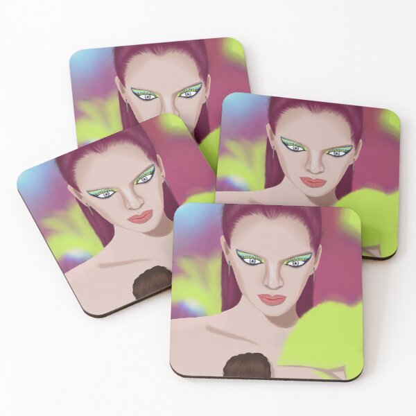 Item preview, Strange woman  designed and sold by Clara Casagrande.